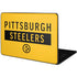 NFL Pittsburgh Steelers Yellow Performance Series Google Pixelbook Go Skin